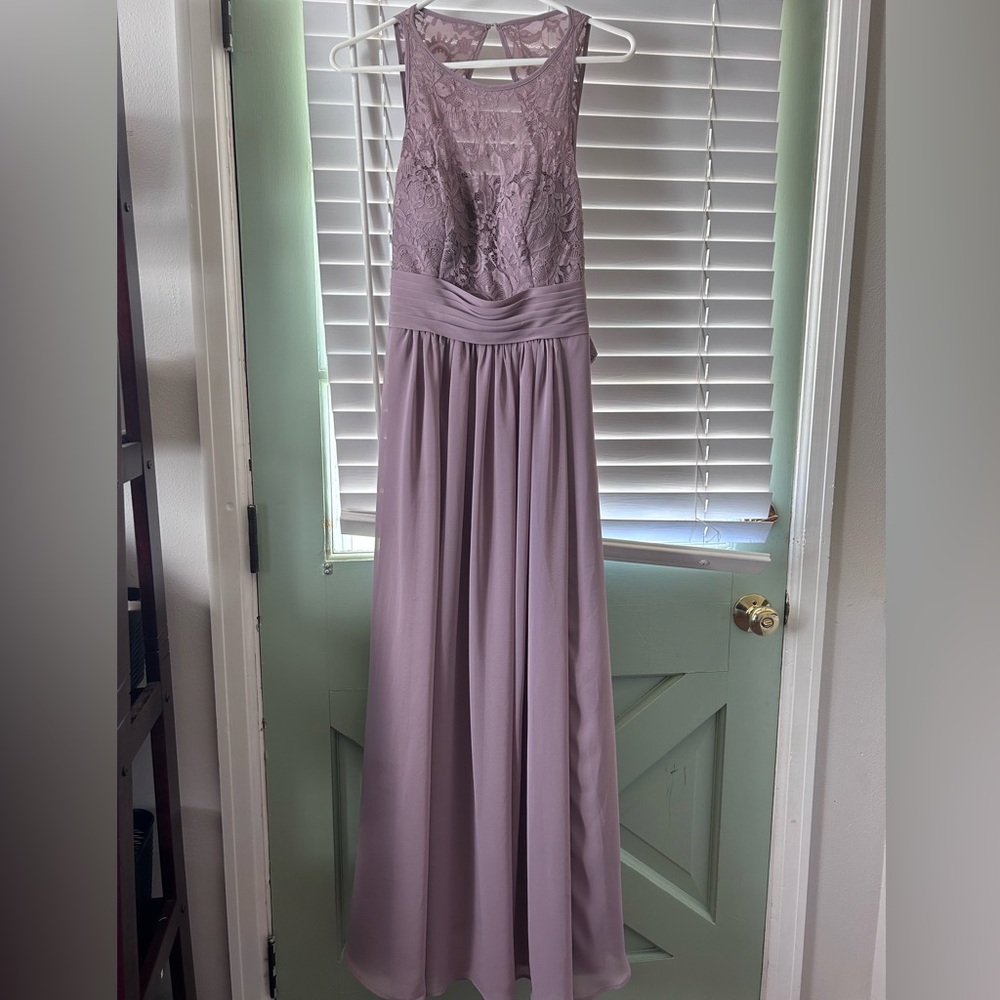 JJs house size 8 bridesmaid dress